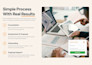 create a responsive wordpress website or landing page using elementor pro